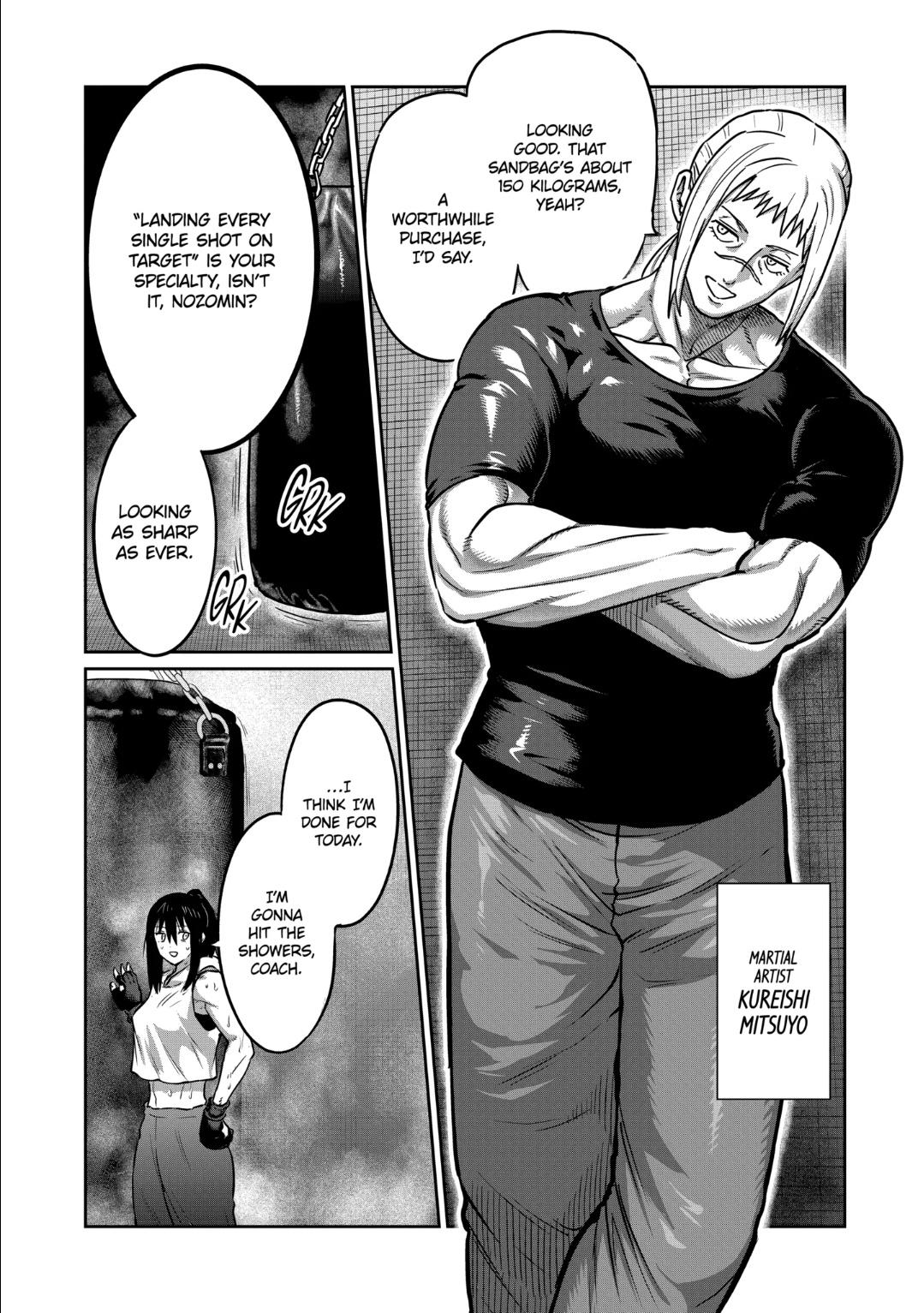 Isshou Senkin Chap 36 - Next Chap 37