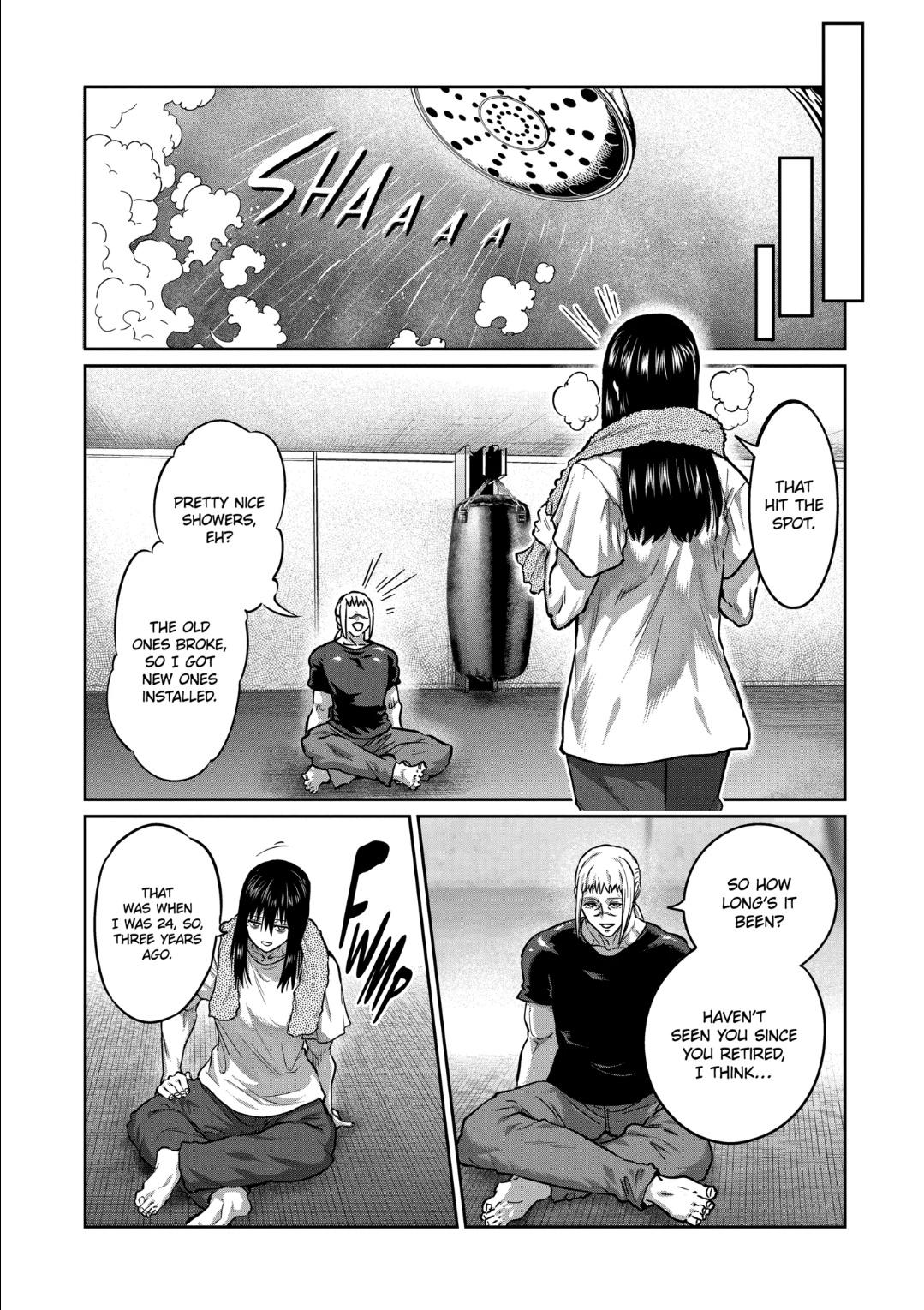 Isshou Senkin Chap 36 - Next Chap 37