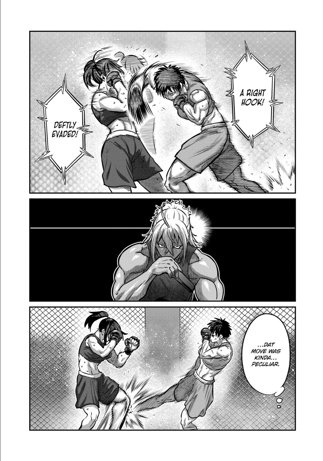 Isshou Senkin Chap 38 - Next Chap 39