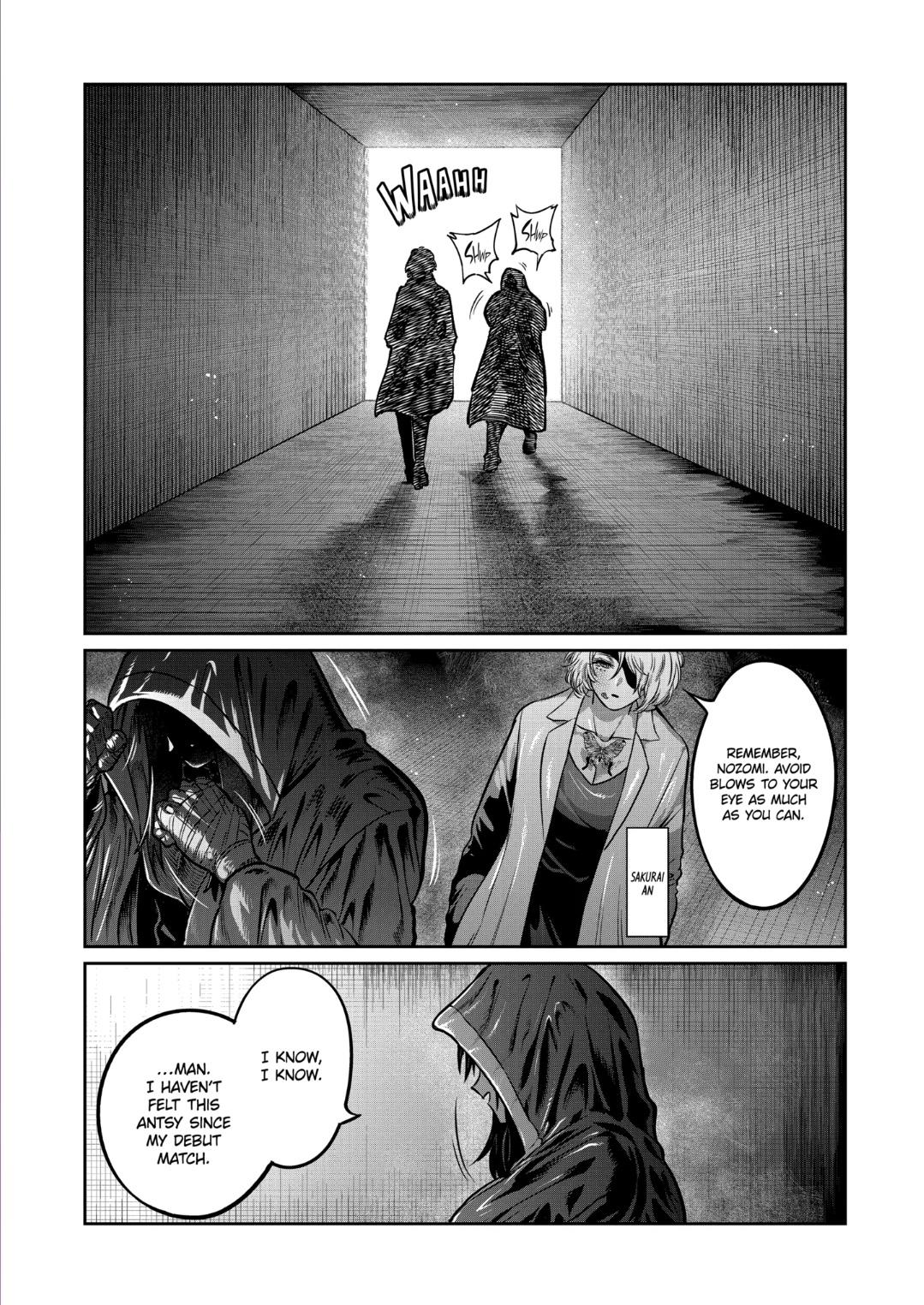Isshou Senkin Chap 38 - Next Chap 39