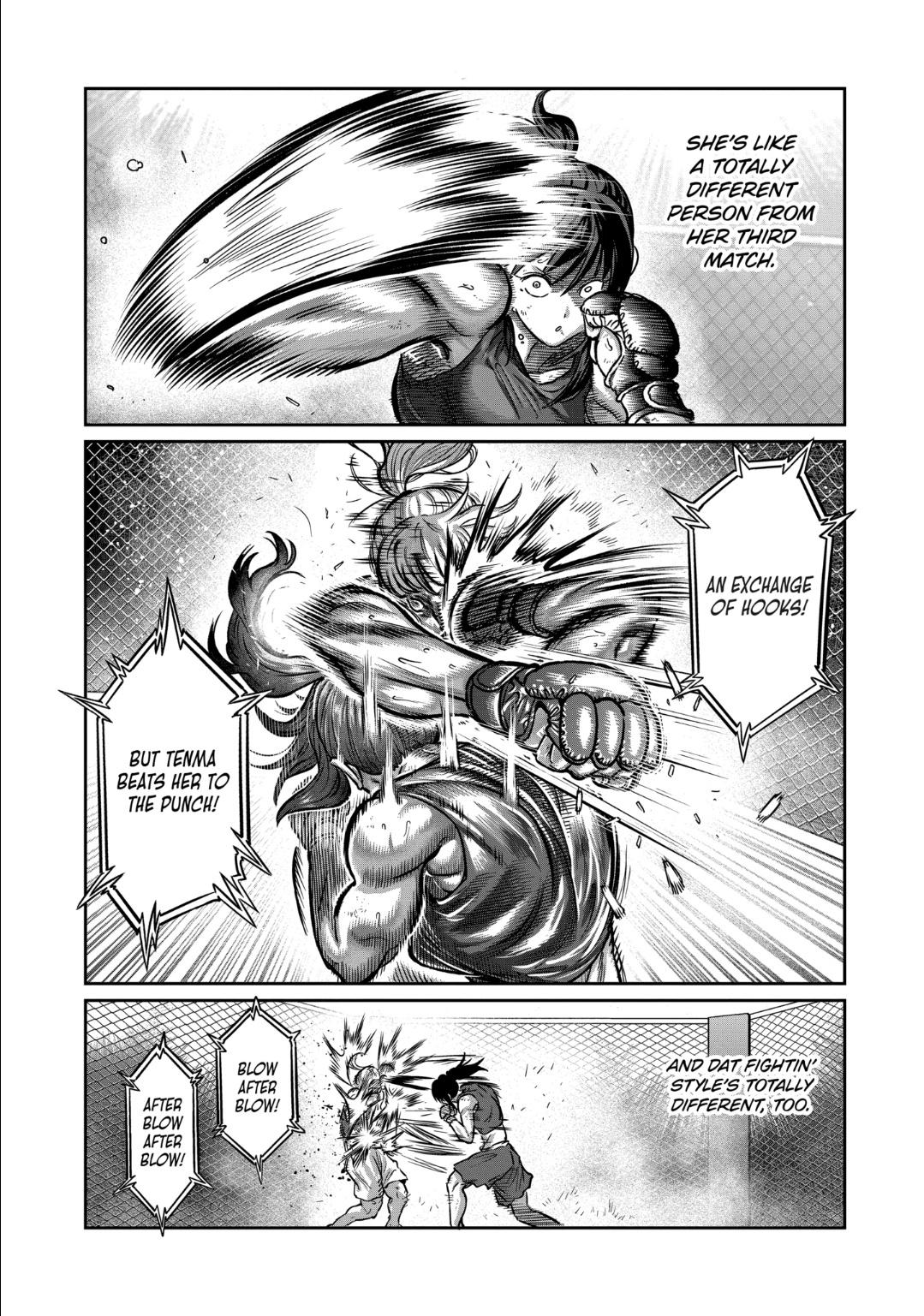 Isshou Senkin Chap 38 - Next Chap 39