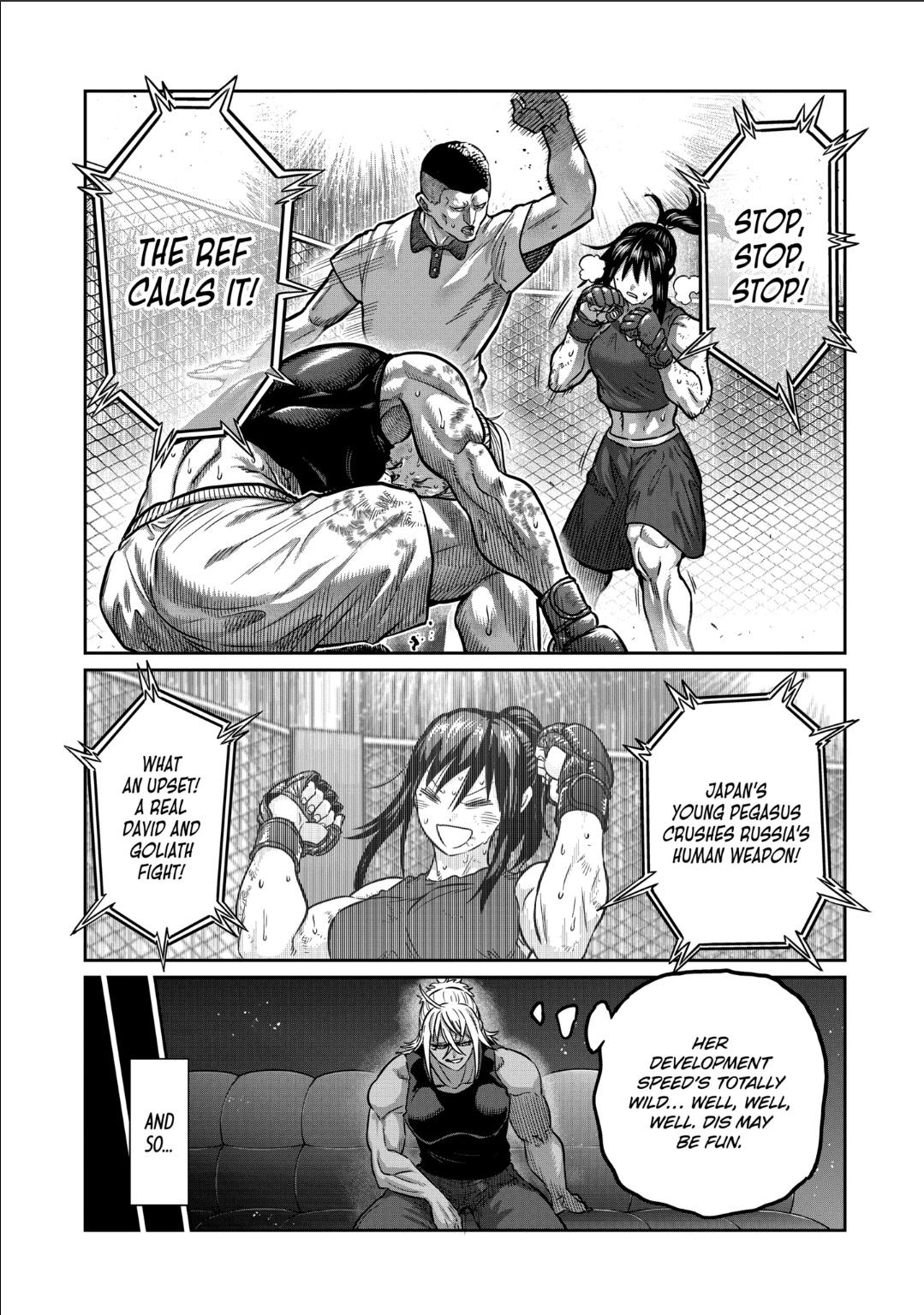 Isshou Senkin Chap 38 - Next Chap 39
