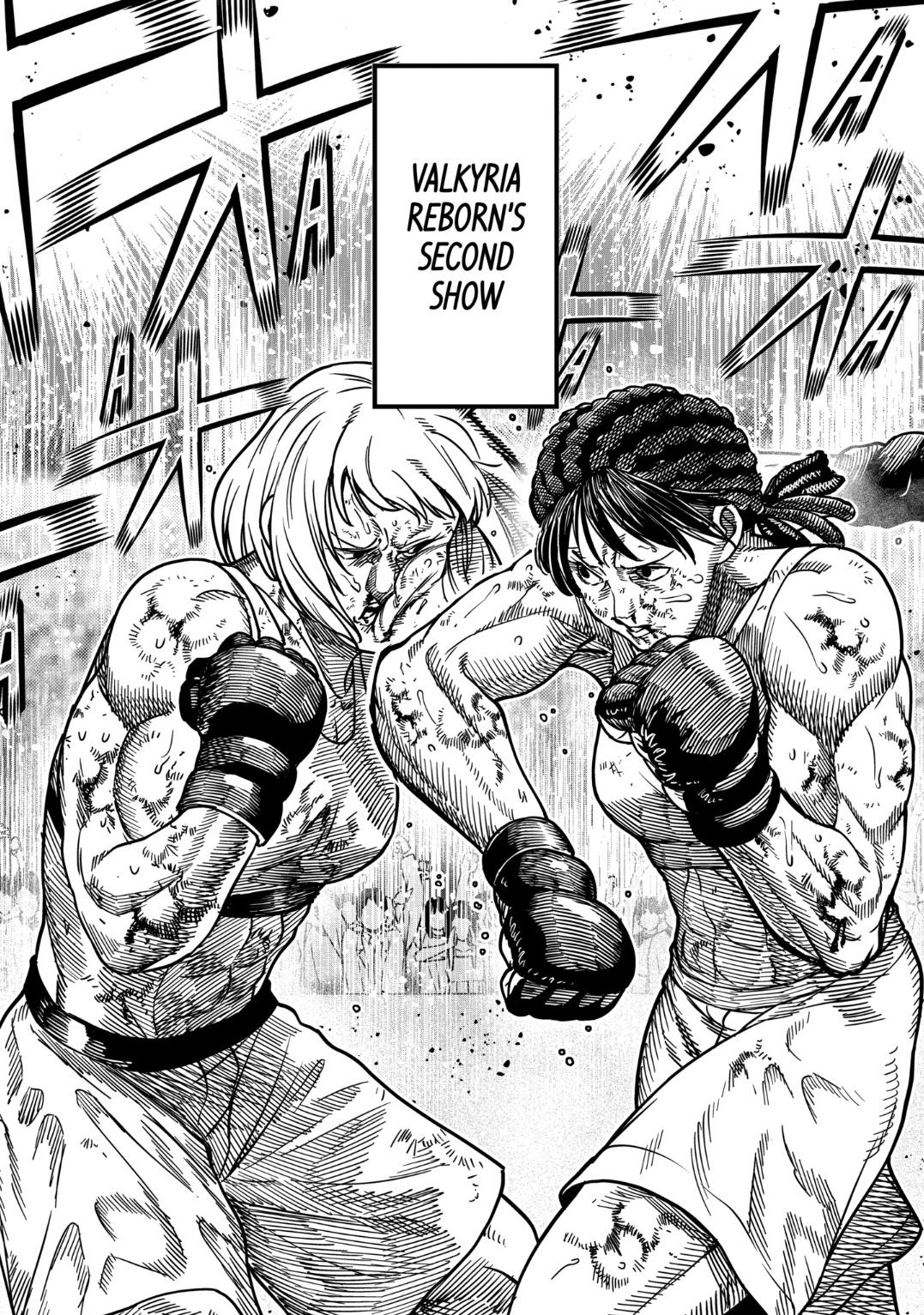 Isshou Senkin Chap 38 - Next Chap 39