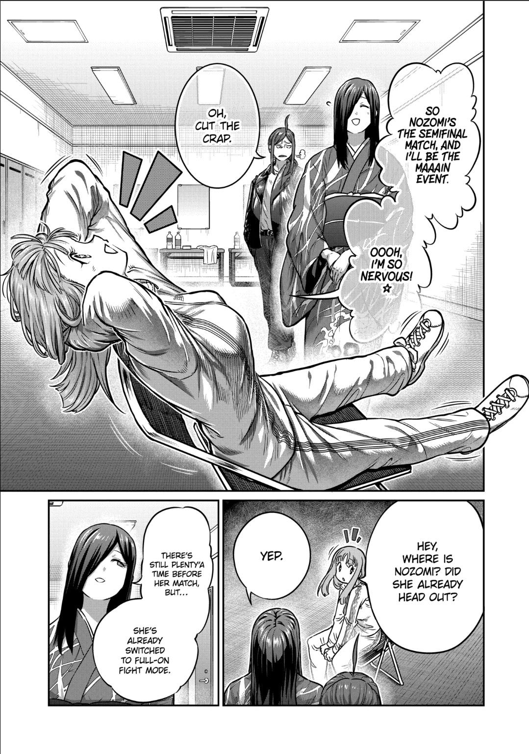 Isshou Senkin Chap 38 - Next Chap 39