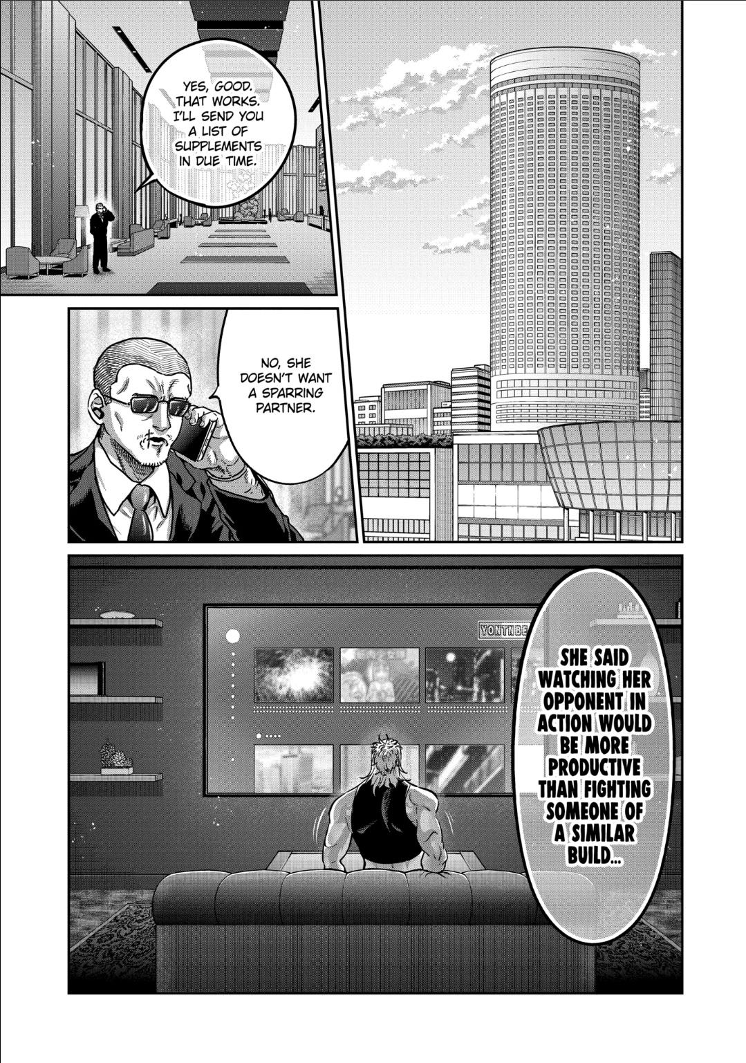 Isshou Senkin Chap 38 - Next Chap 39