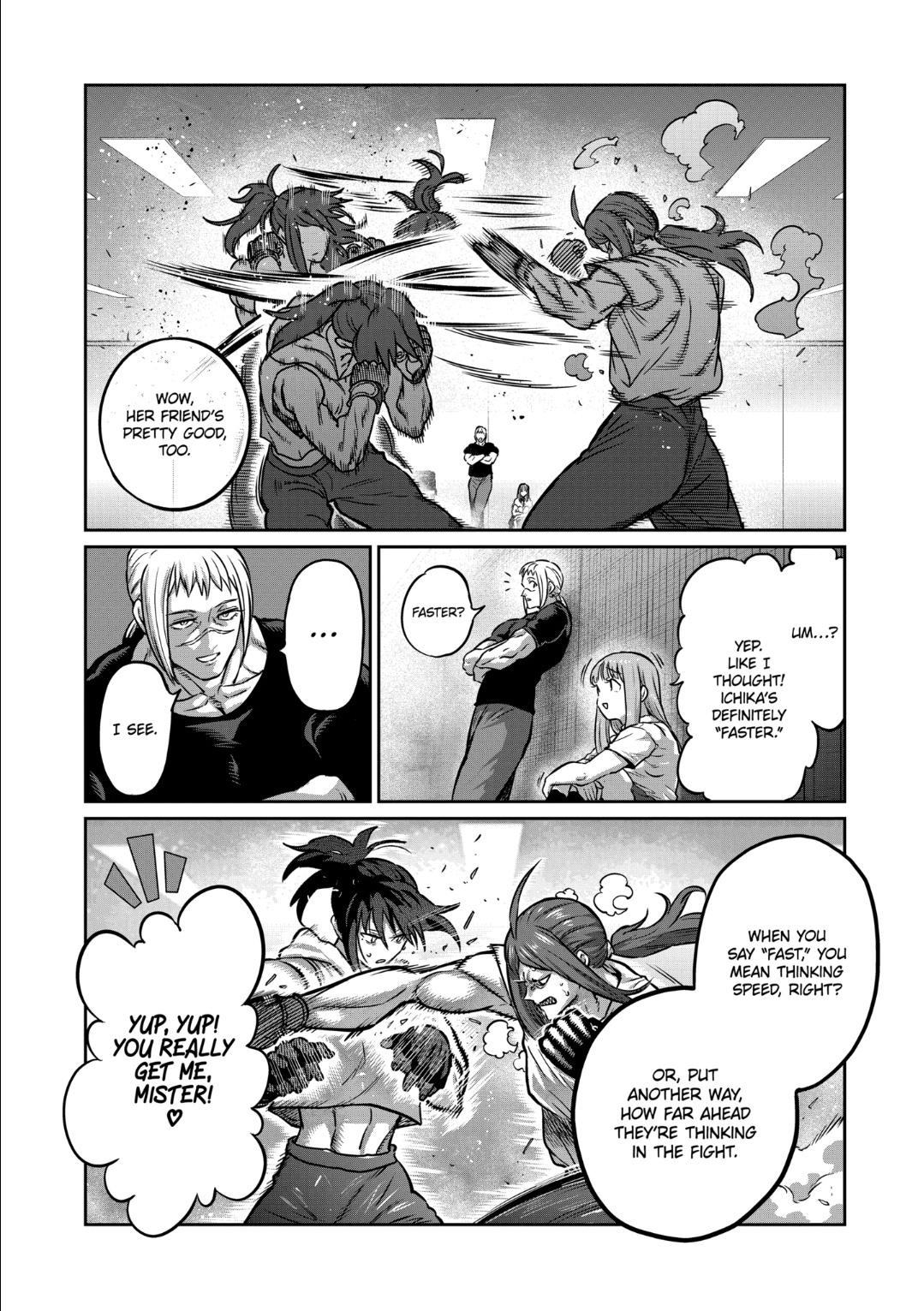 Isshou Senkin Chap 38 - Next Chap 39