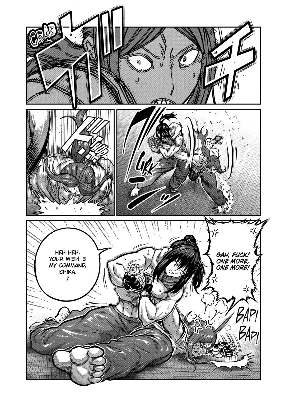 Isshou Senkin Chap 38 - Next Chap 39