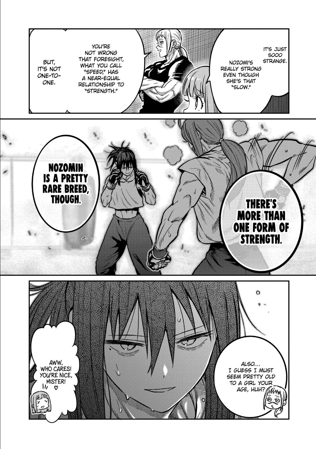 Isshou Senkin Chap 38 - Next Chap 39