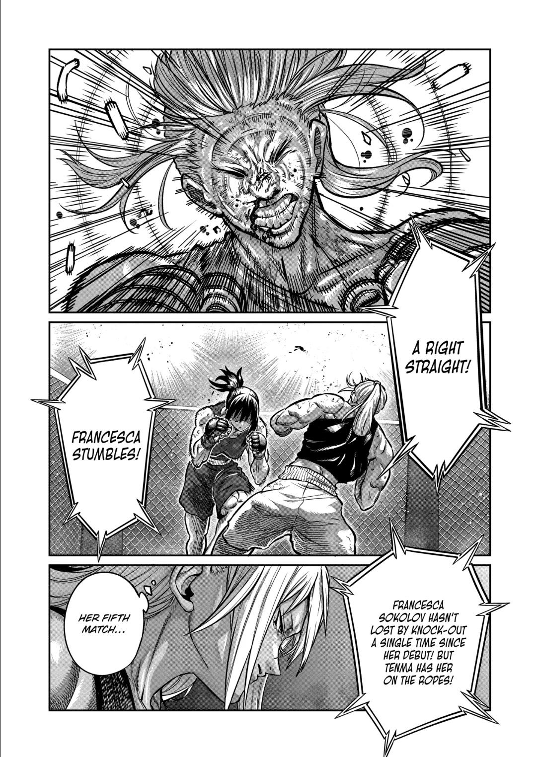 Isshou Senkin Chap 38 - Next Chap 39
