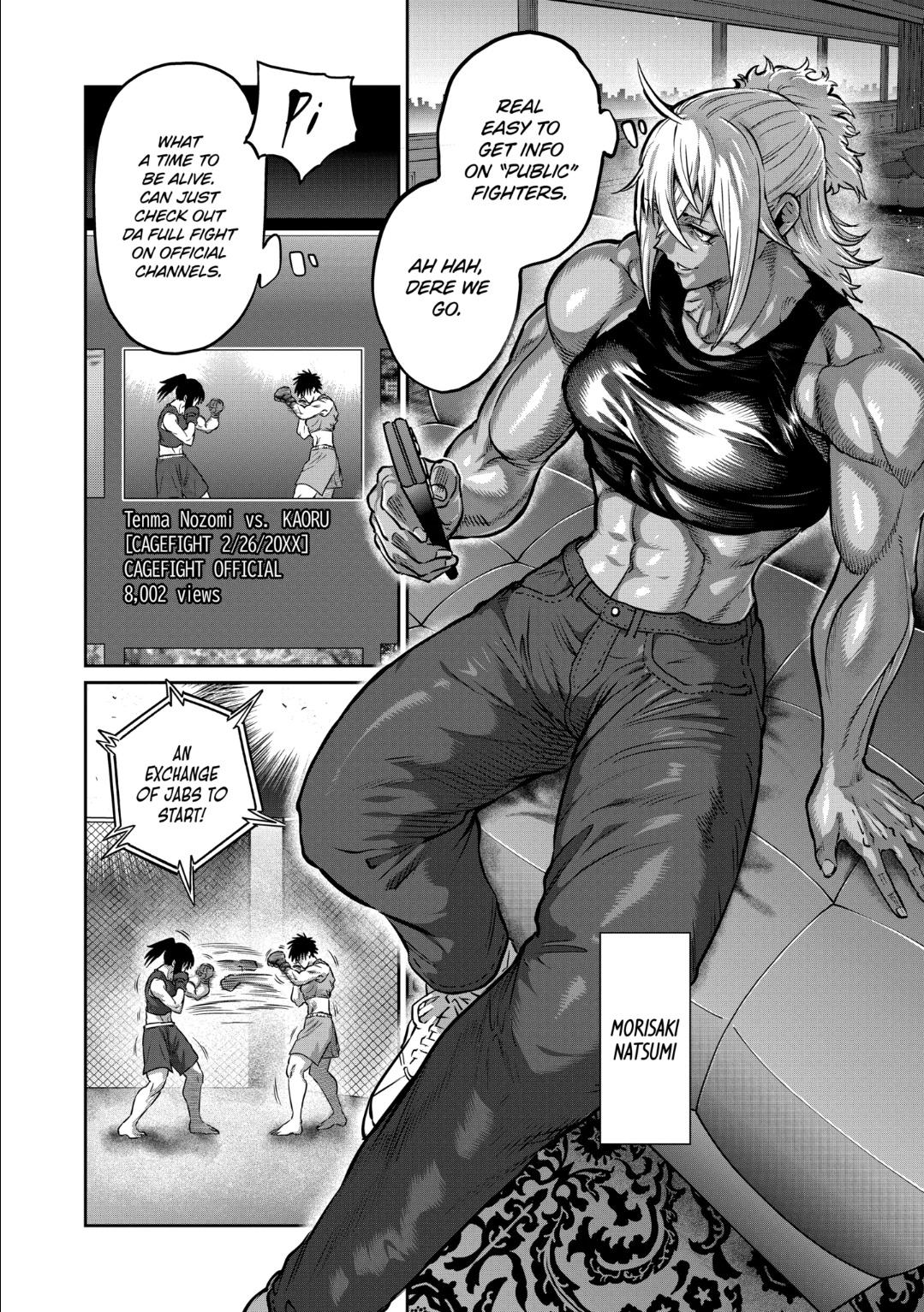 Isshou Senkin Chap 38 - Next Chap 39