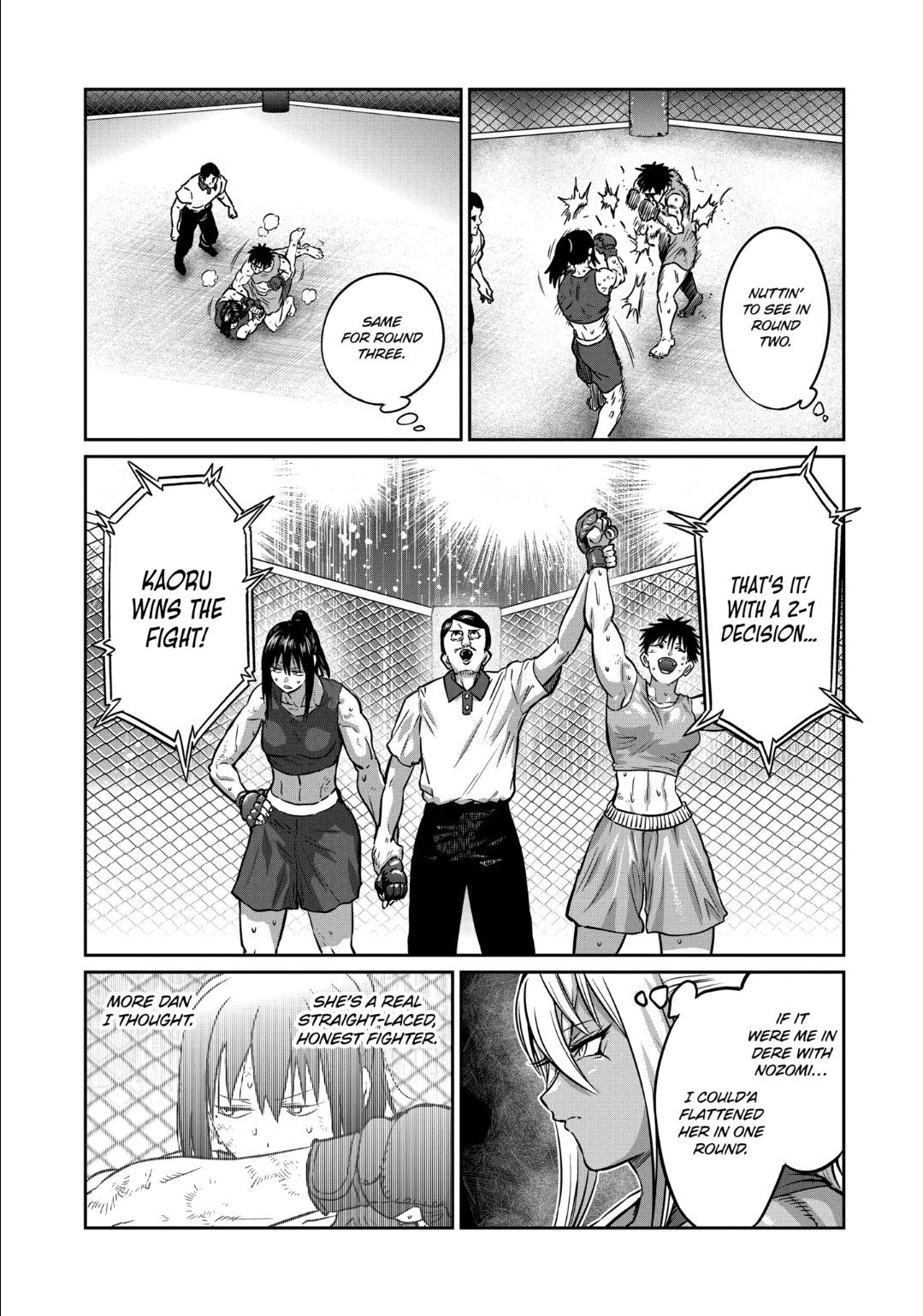 Isshou Senkin Chap 38 - Next Chap 39