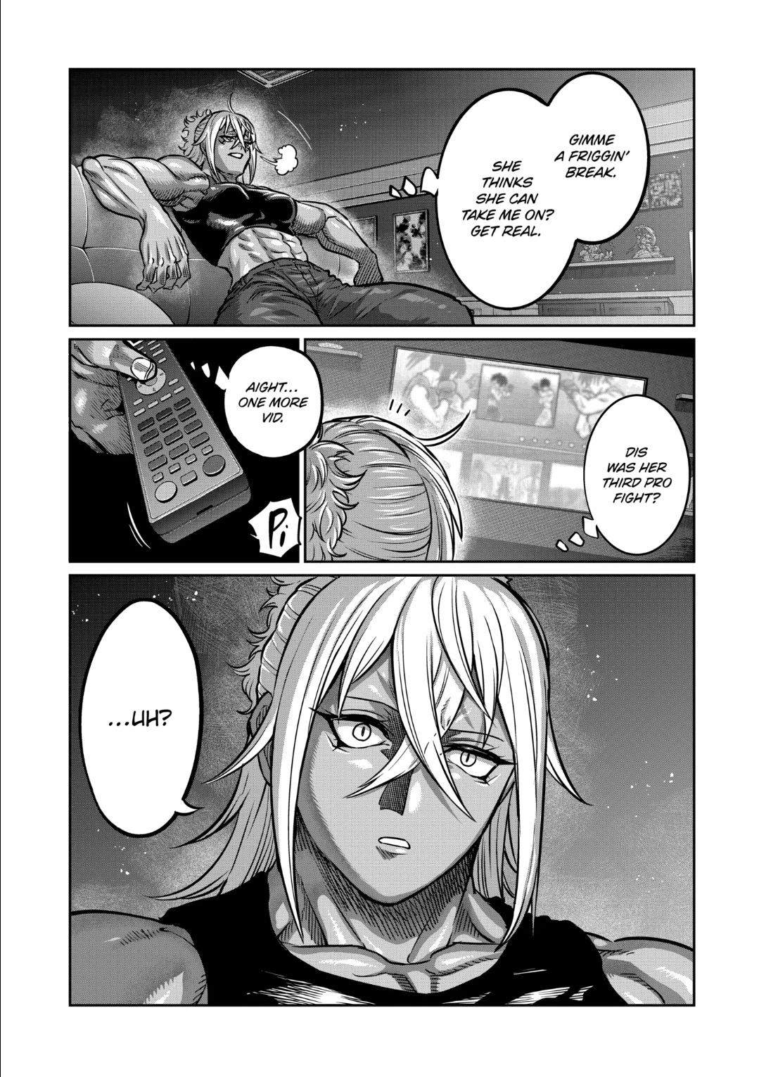Isshou Senkin Chap 38 - Next Chap 39