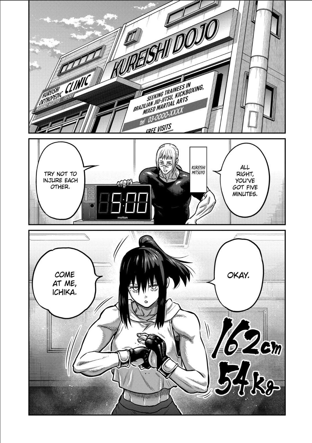 Isshou Senkin Chap 38 - Next Chap 39