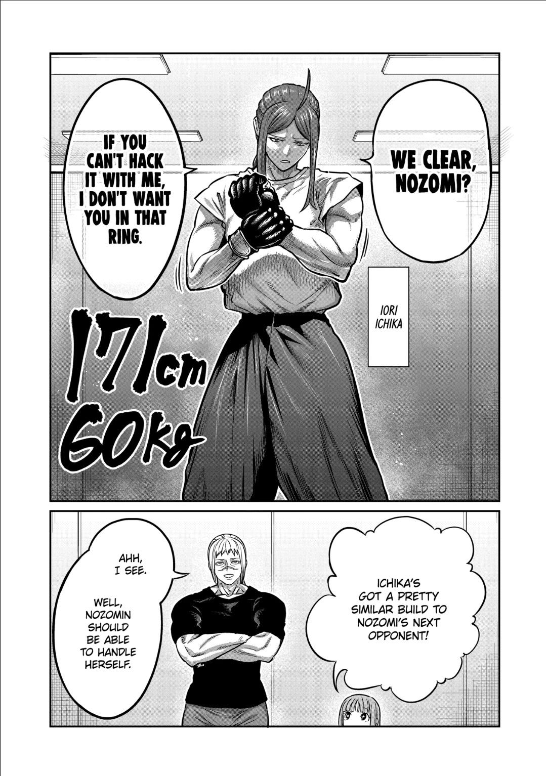 Isshou Senkin Chap 38 - Next Chap 39