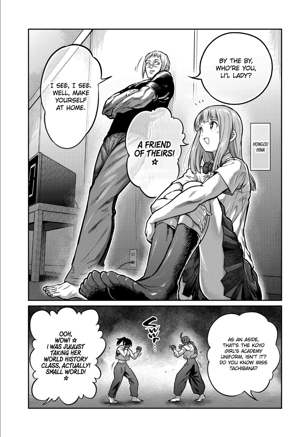 Isshou Senkin Chap 38 - Next Chap 39