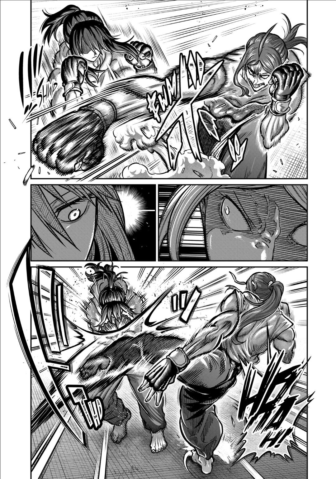 Isshou Senkin Chap 38 - Next Chap 39