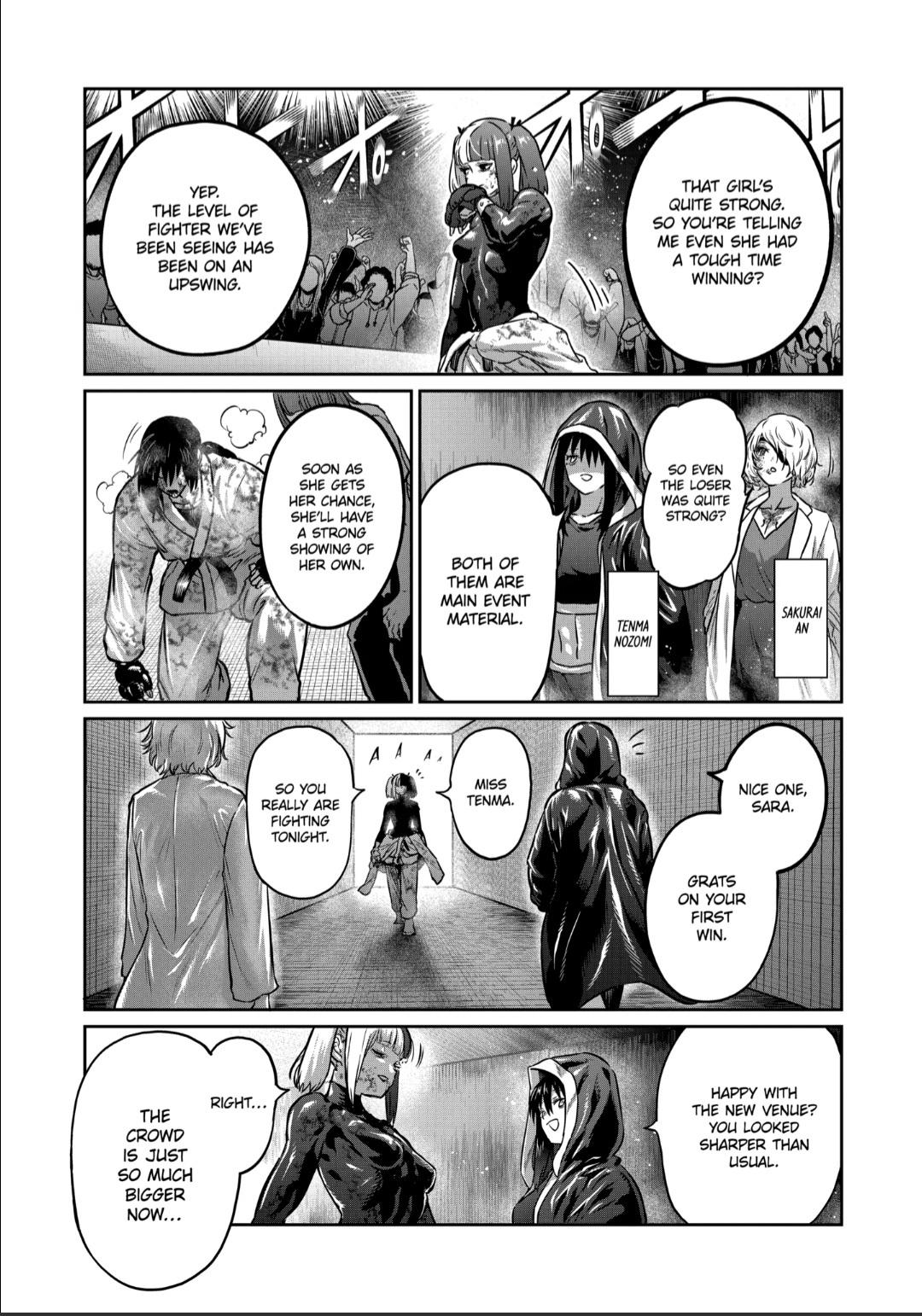 Isshou Senkin Chap 39 - Next Chap 40