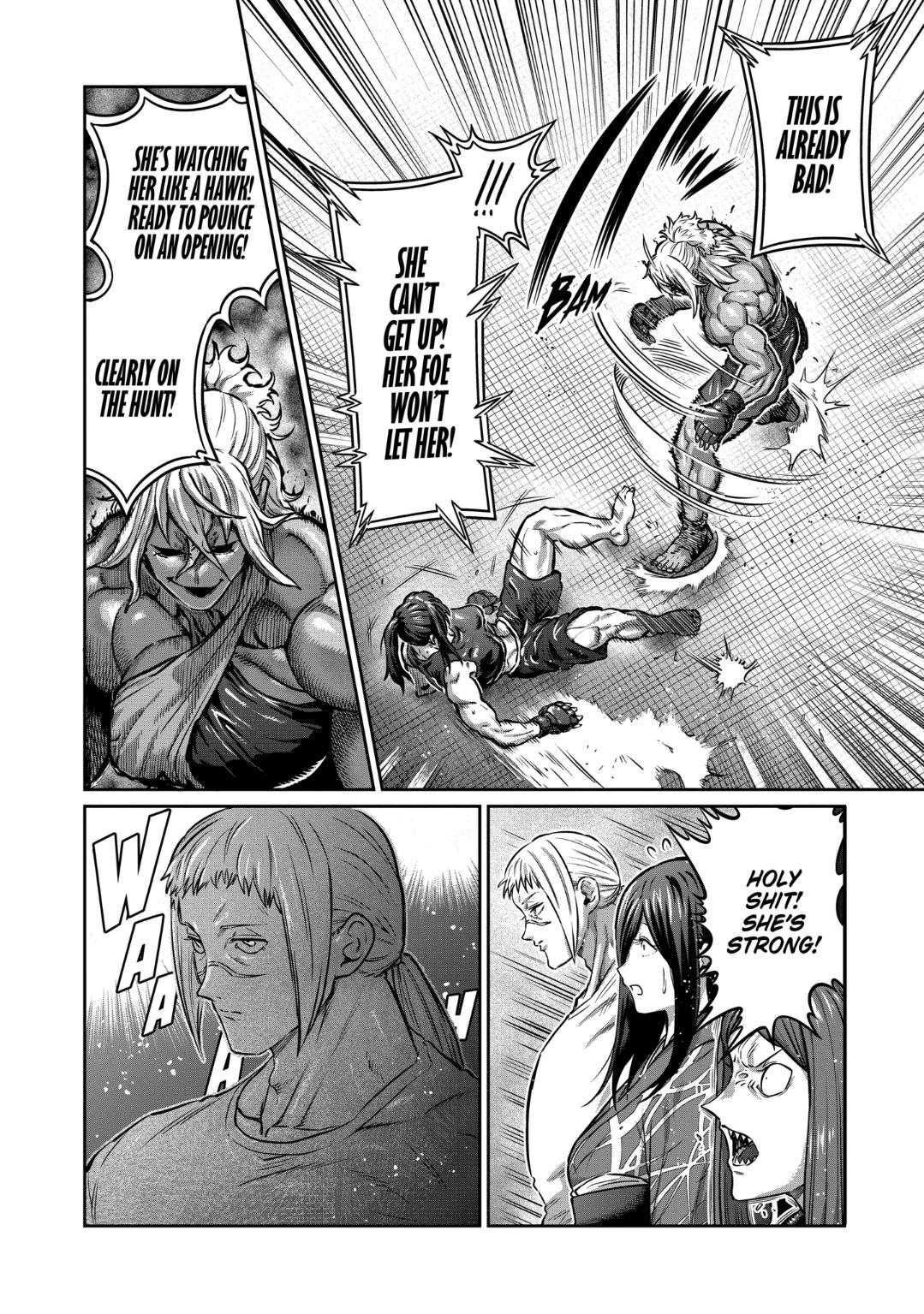 Isshou Senkin Chap 39 - Next Chap 40