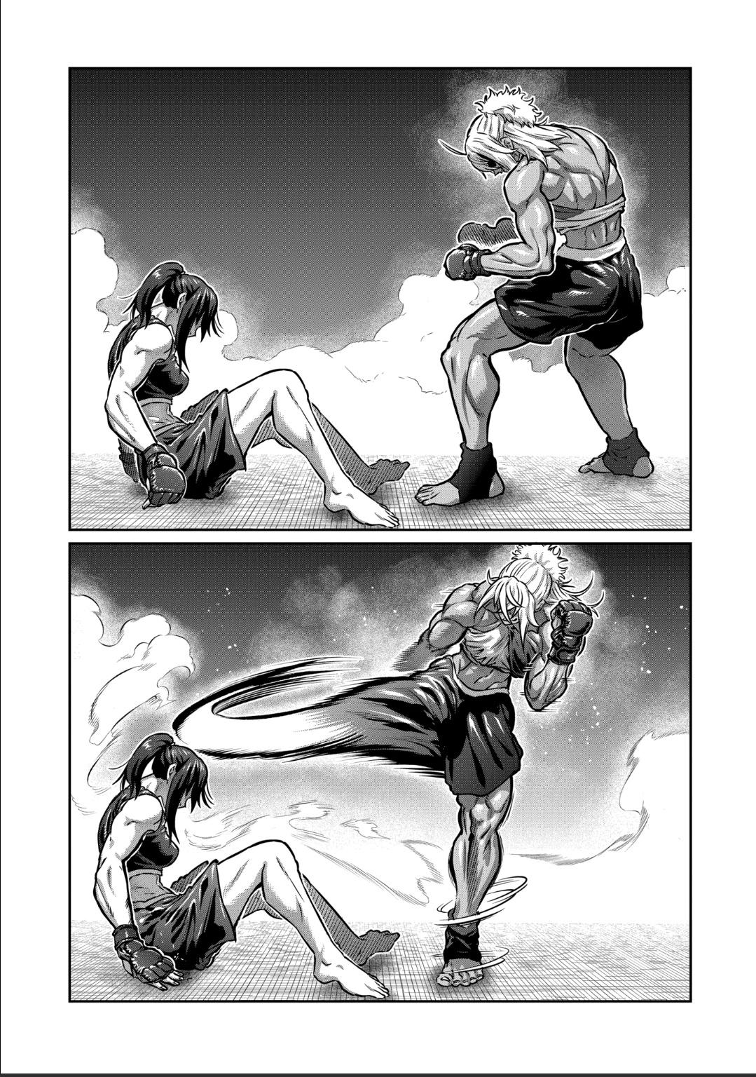 Isshou Senkin Chap 39 - Next Chap 40