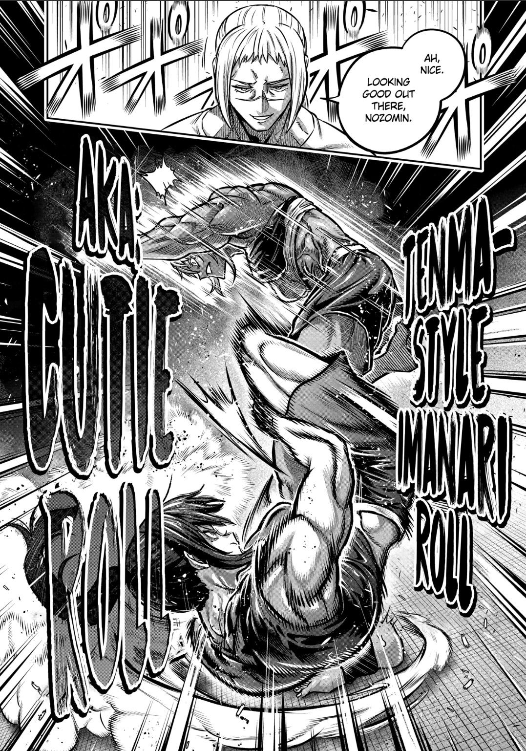 Isshou Senkin Chap 39 - Next Chap 40