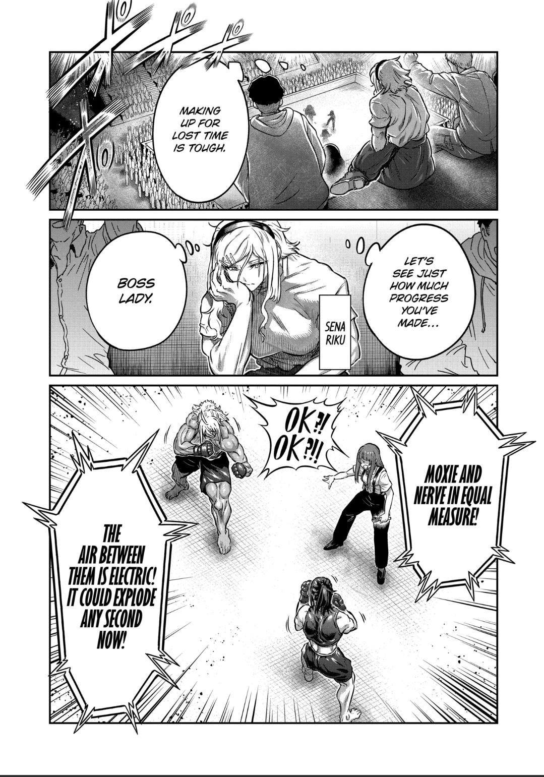 Isshou Senkin Chap 39 - Next Chap 40