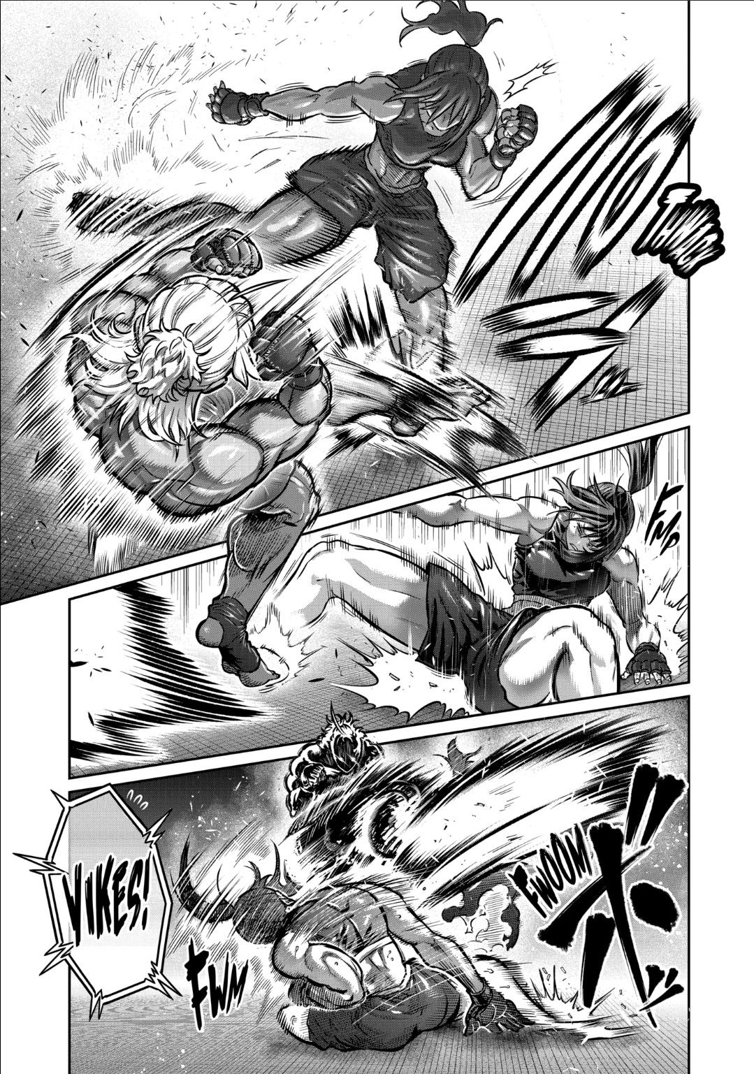 Isshou Senkin Chap 39 - Next Chap 40