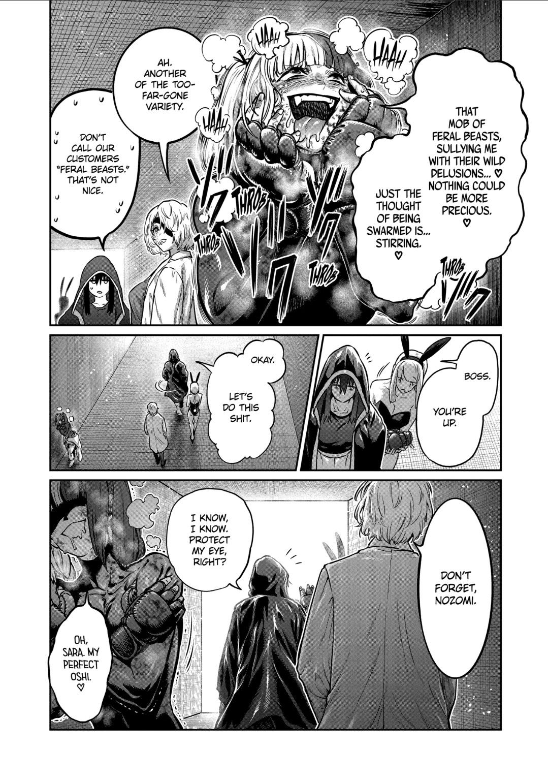 Isshou Senkin Chap 39 - Next Chap 40
