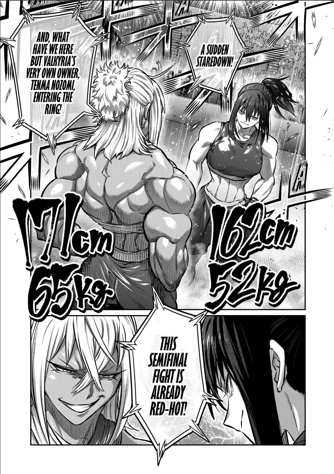 Isshou Senkin Chap 39 - Next Chap 40