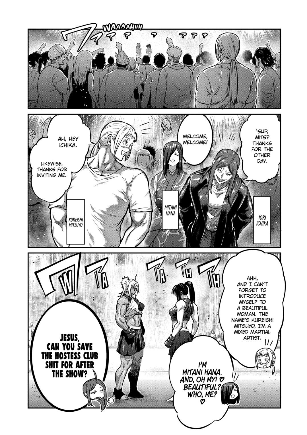Isshou Senkin Chap 39 - Next Chap 40