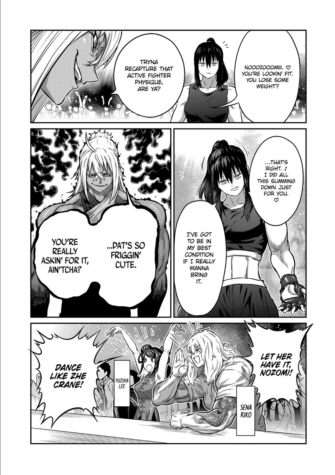 Isshou Senkin Chap 39 - Next Chap 40