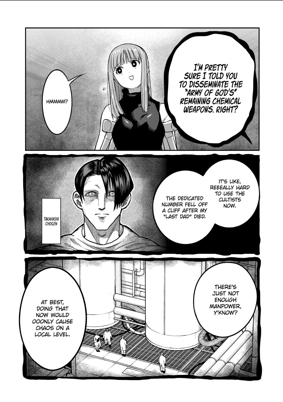 Isshou Senkin Chap 30 - Next Chap 31