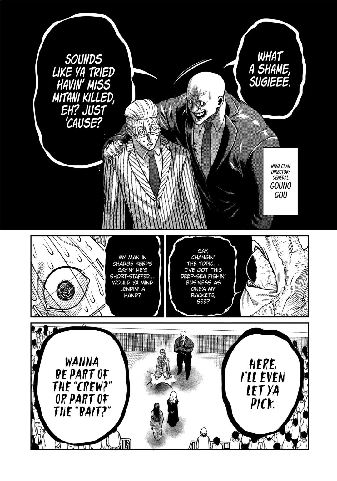 Isshou Senkin Chap 30 - Next Chap 31