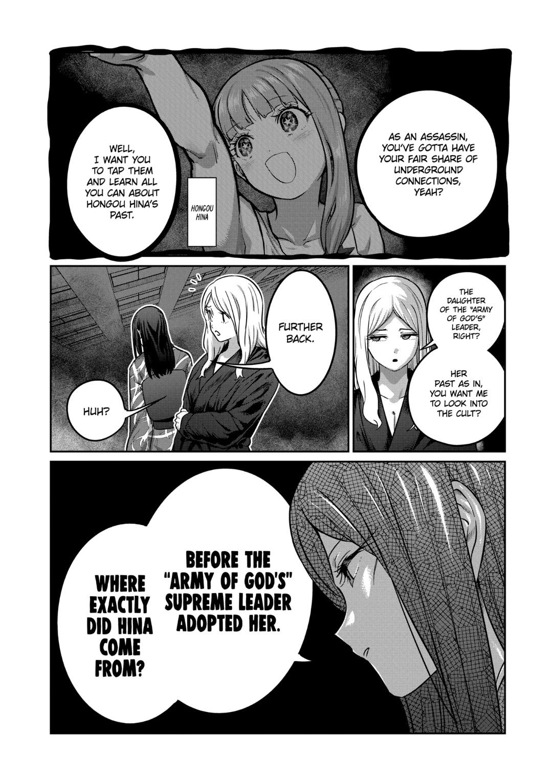 Isshou Senkin Chap 30 - Next Chap 31