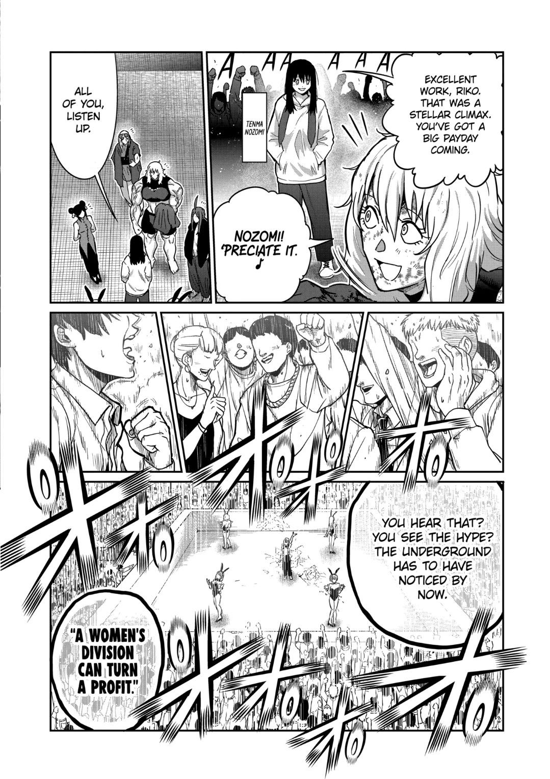 Isshou Senkin Chap 30 - Next Chap 31