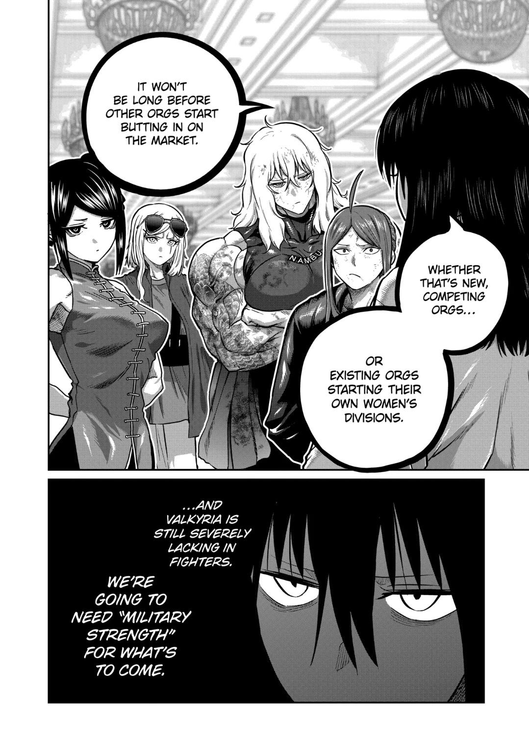 Isshou Senkin Chap 30 - Next Chap 31