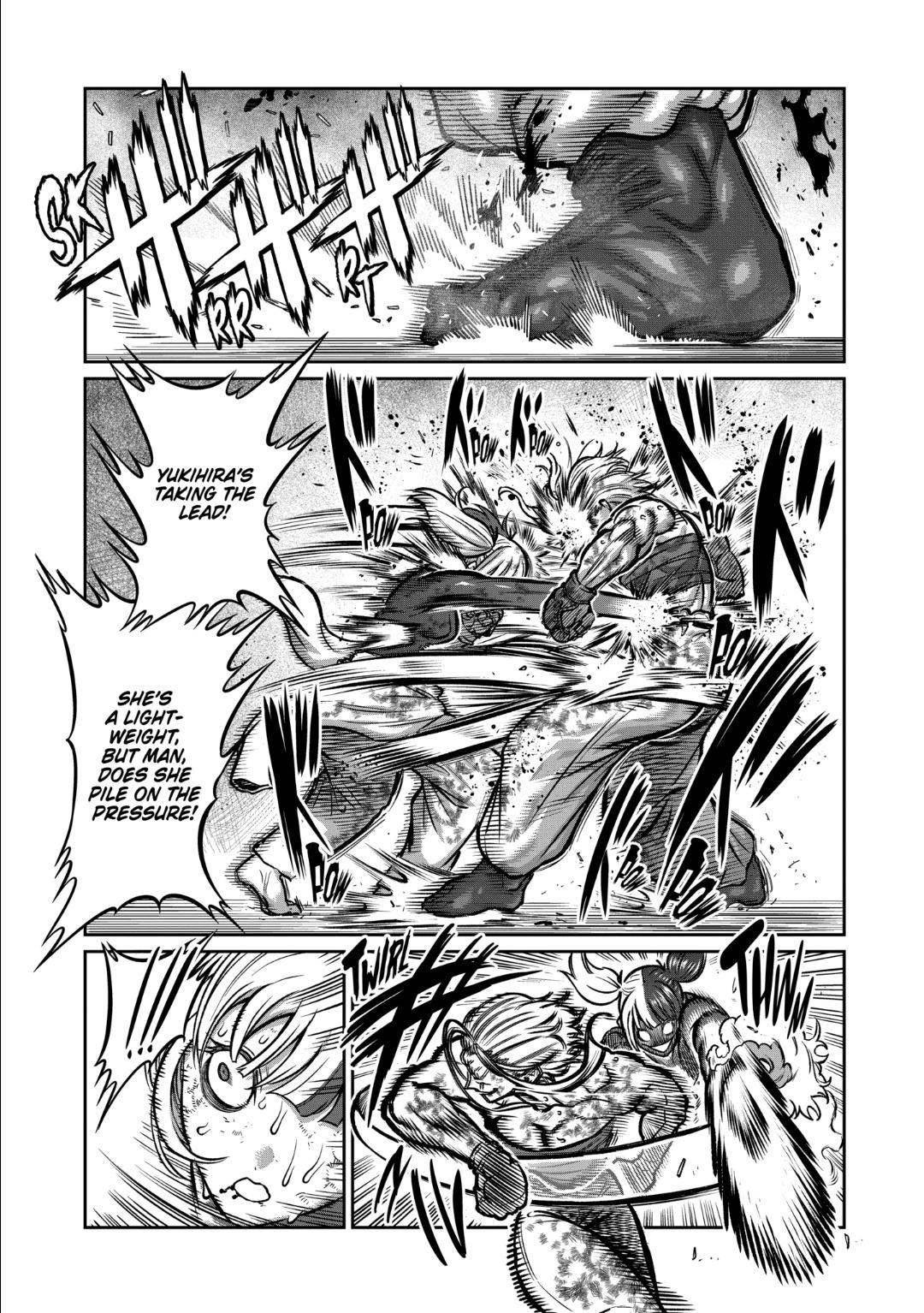 Isshou Senkin Chap 31 - Next Chap 32