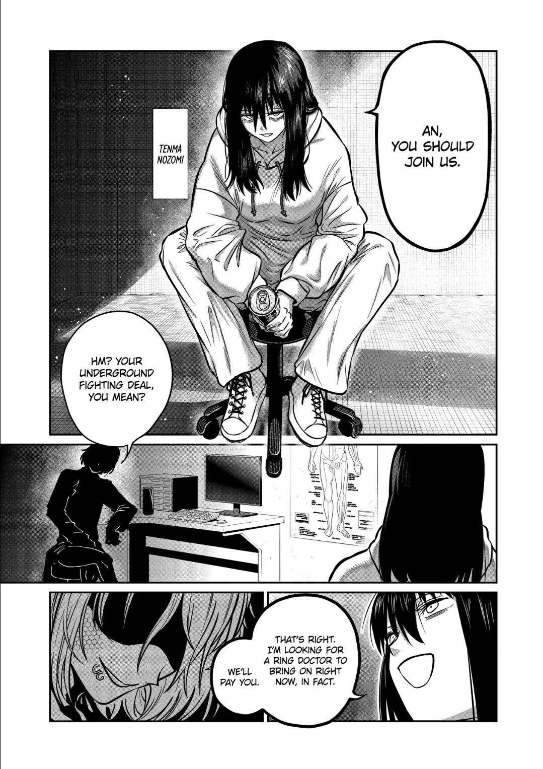 Isshou Senkin Chap 31 - Next Chap 32