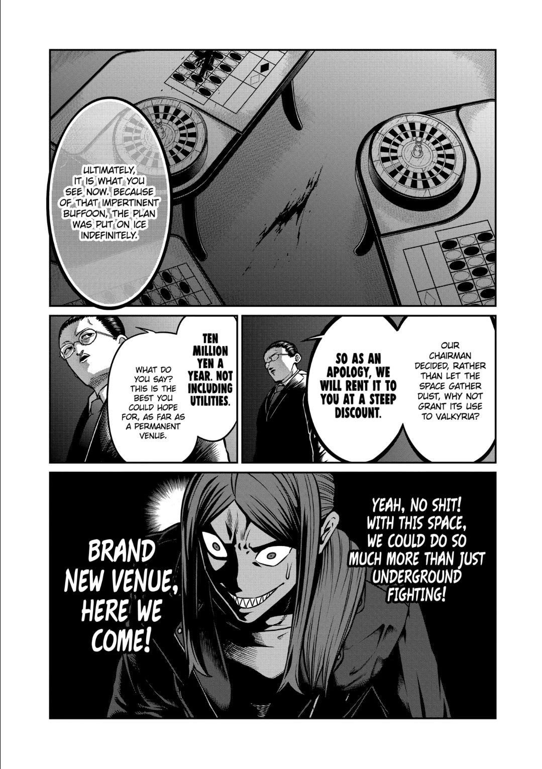 Isshou Senkin Chap 31 - Next Chap 32