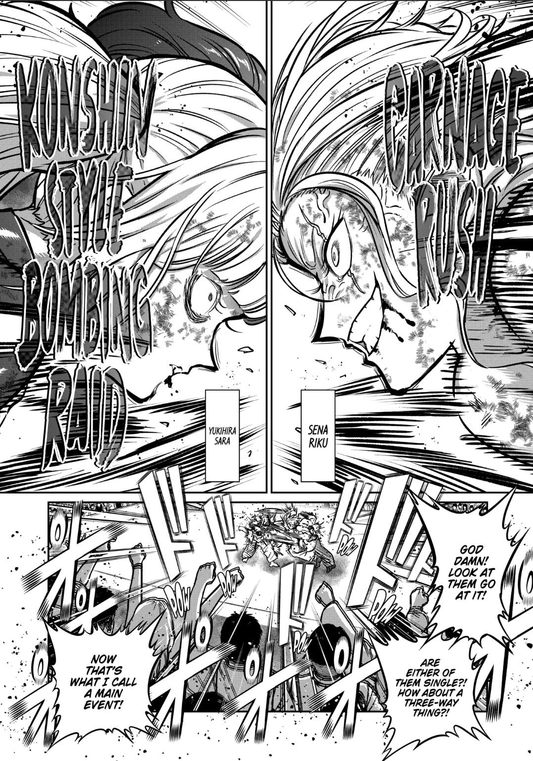 Isshou Senkin Chap 31 - Next Chap 32