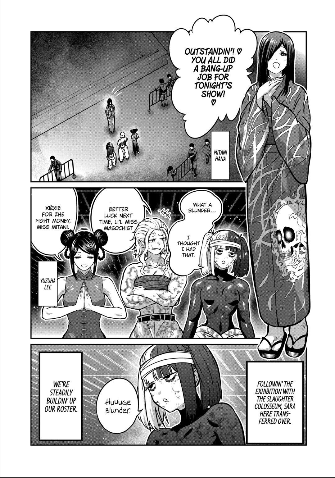 Isshou Senkin Chap 31 - Next Chap 32