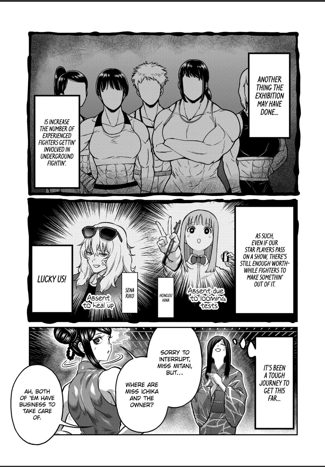 Isshou Senkin Chap 31 - Next Chap 32