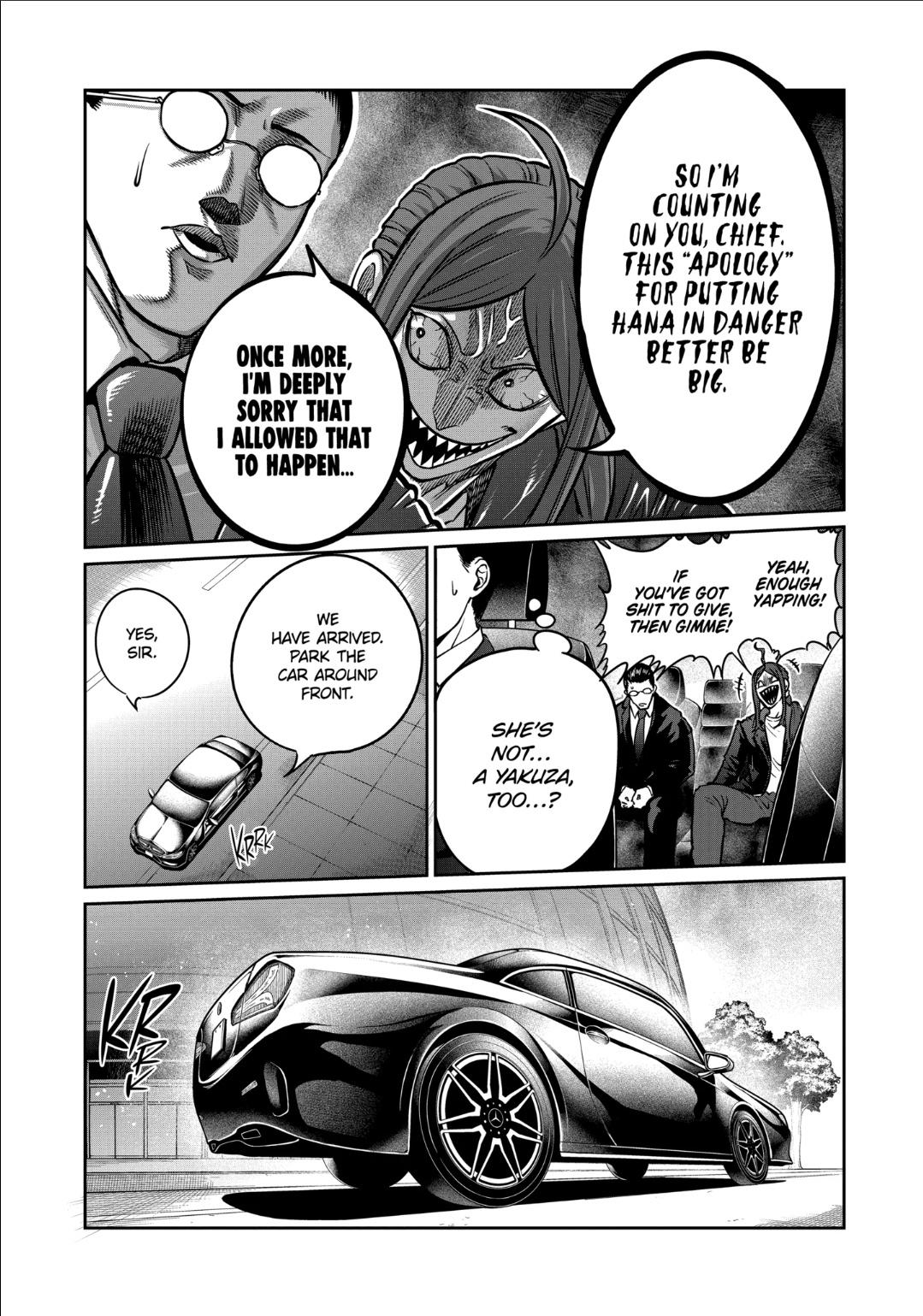 Isshou Senkin Chap 31 - Next Chap 32