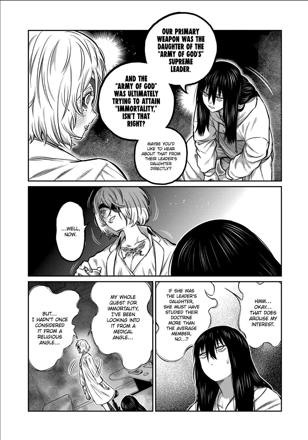 Isshou Senkin Chap 32 - Next Chap 33