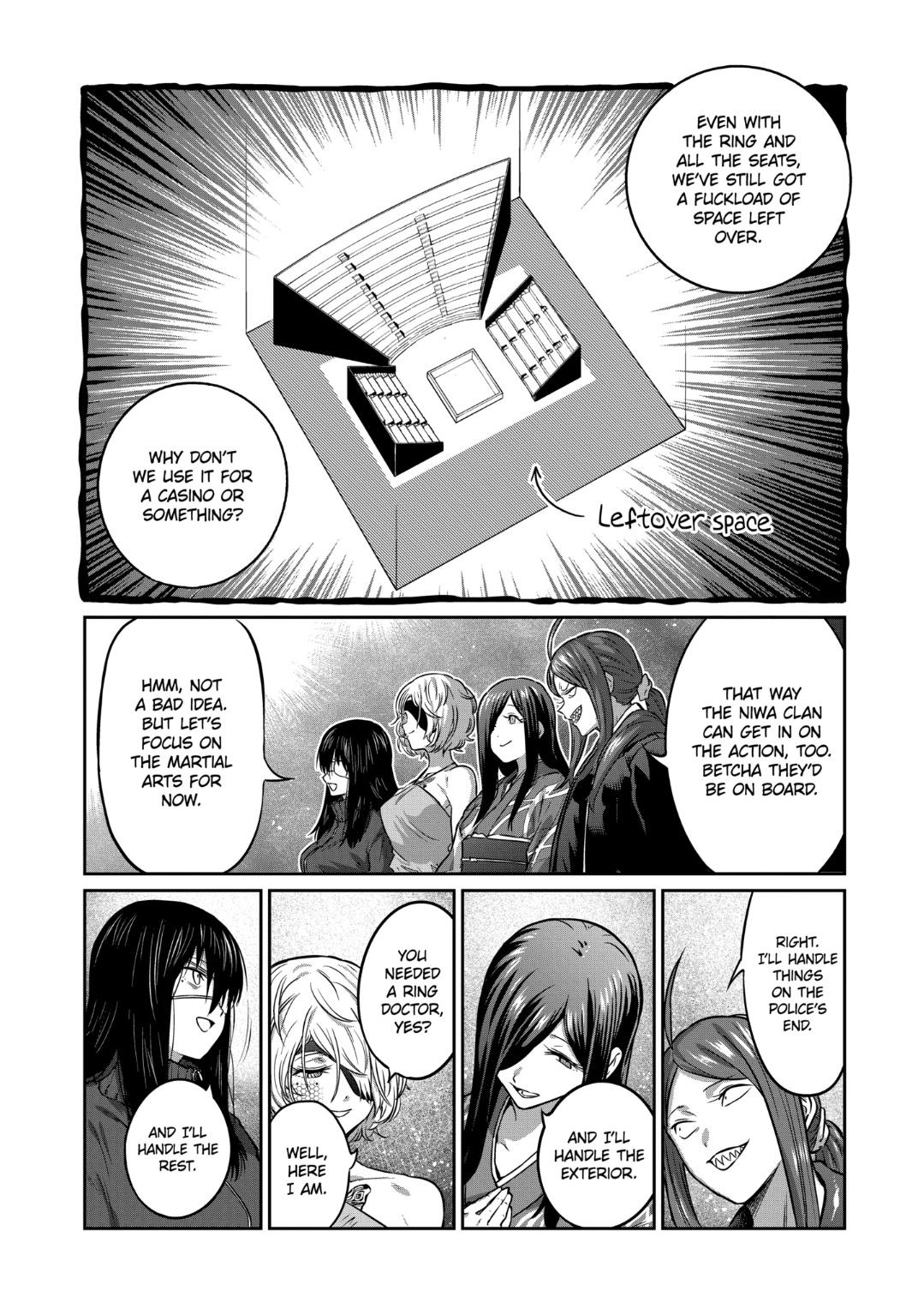 Isshou Senkin Chap 32 - Next Chap 33