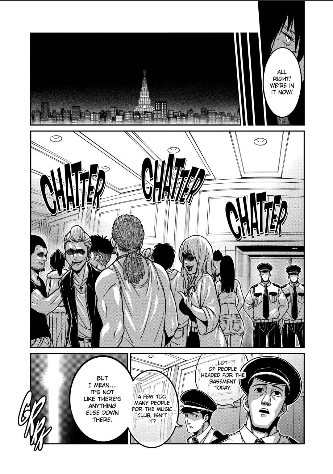Isshou Senkin Chap 32 - Next Chap 33