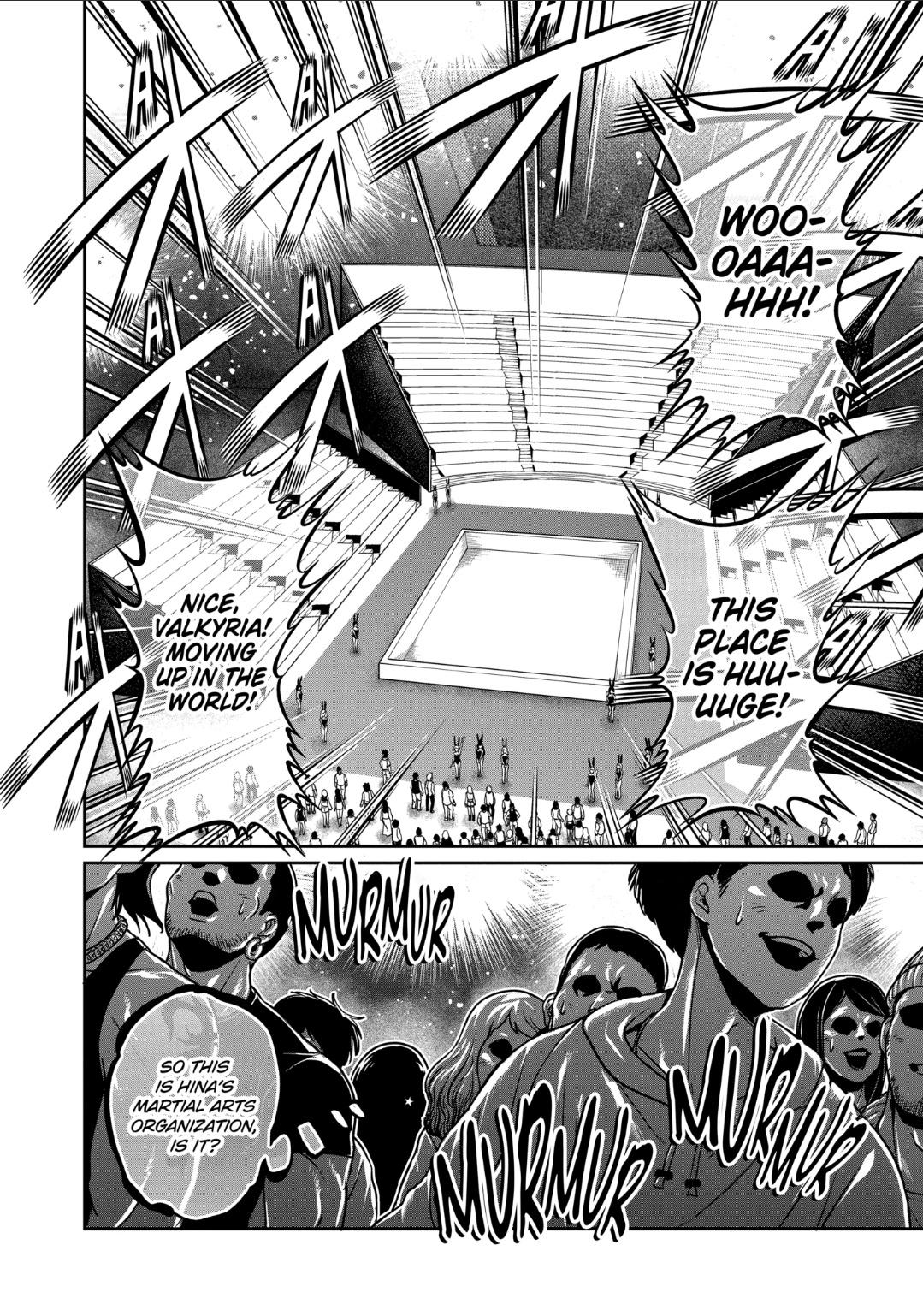Isshou Senkin Chap 32 - Next Chap 33
