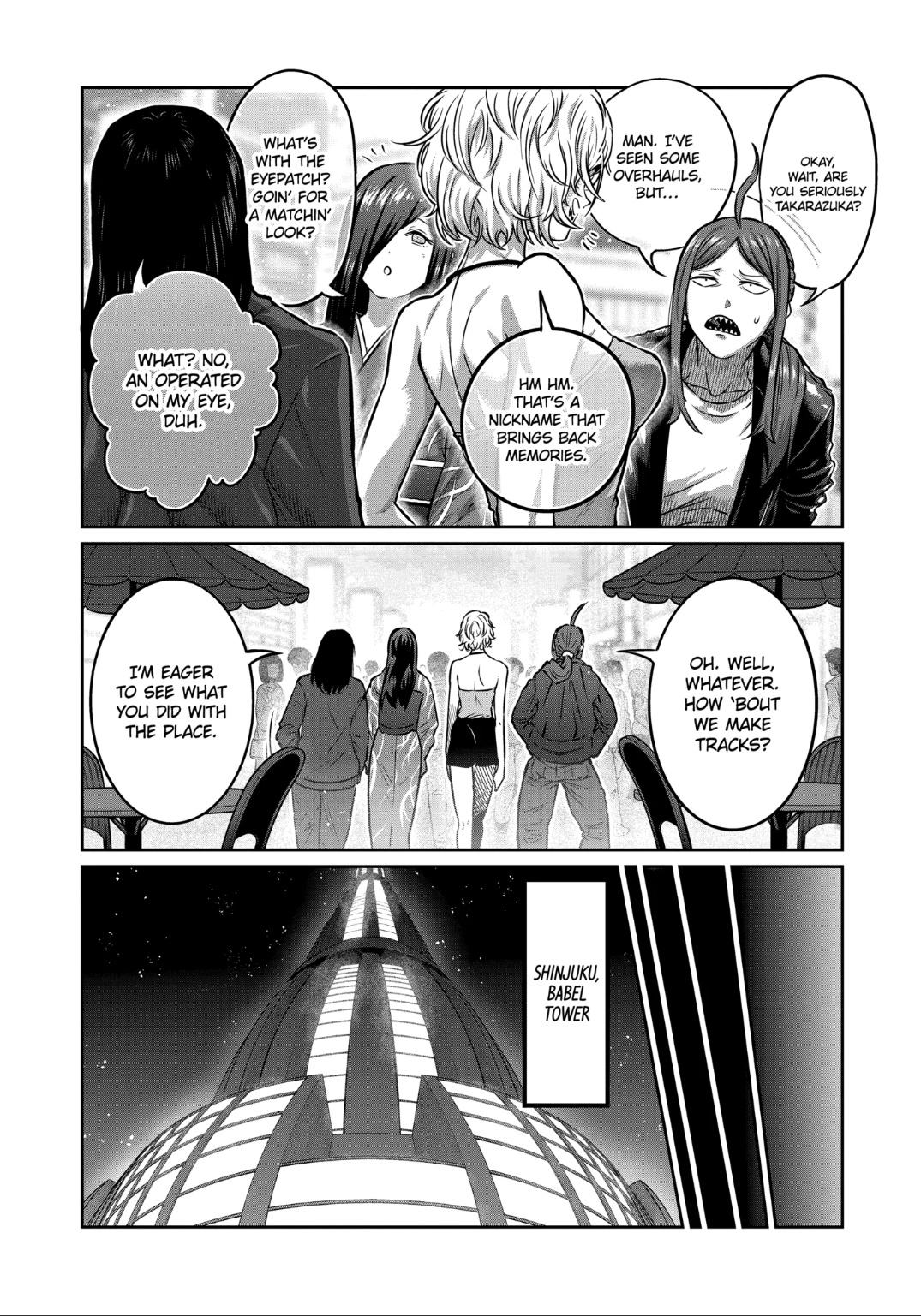 Isshou Senkin Chap 32 - Next Chap 33