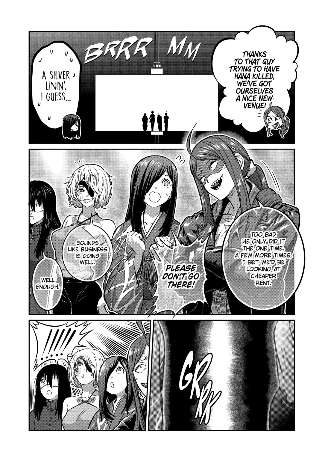 Isshou Senkin Chap 32 - Next Chap 33
