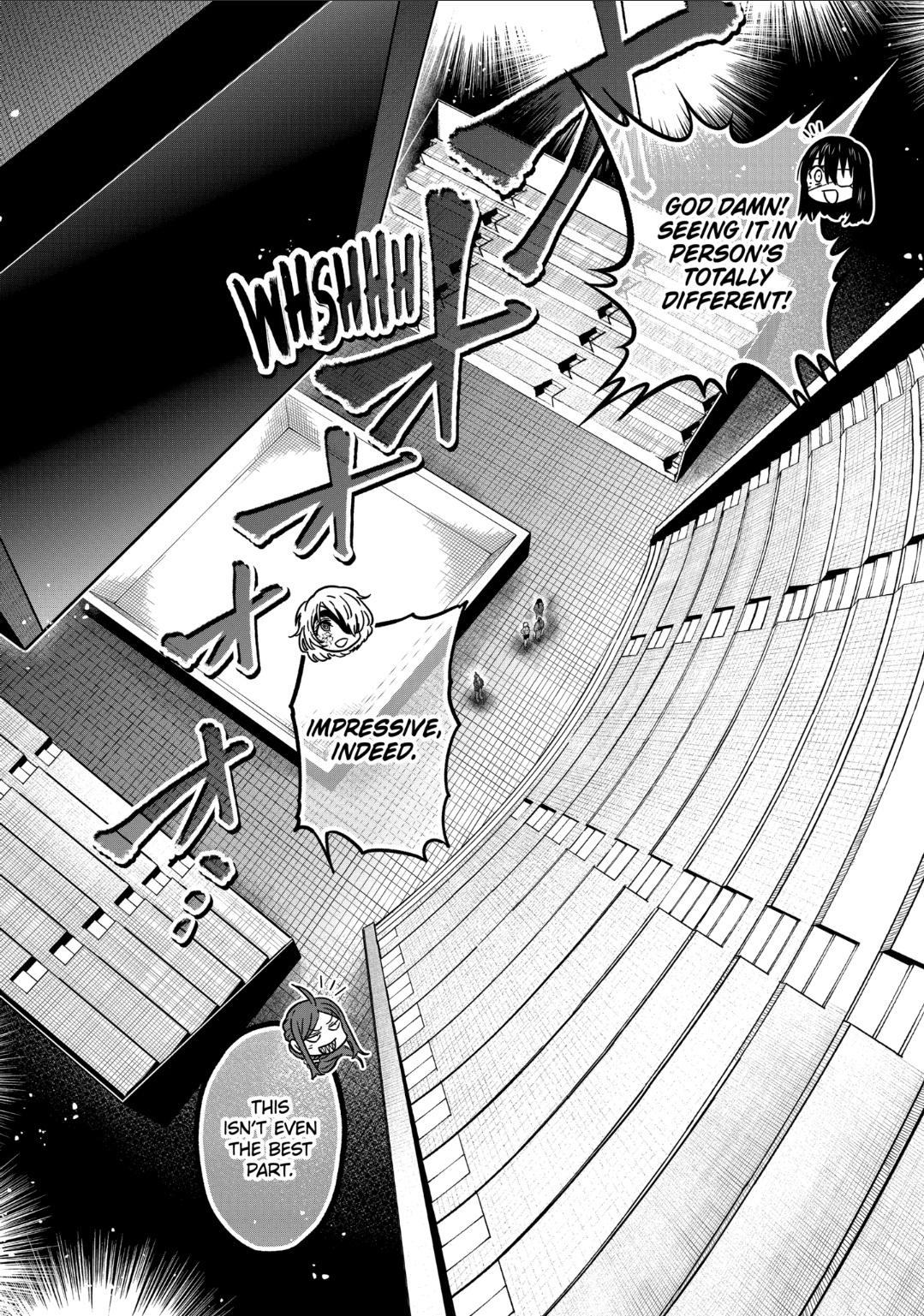 Isshou Senkin Chap 32 - Next Chap 33