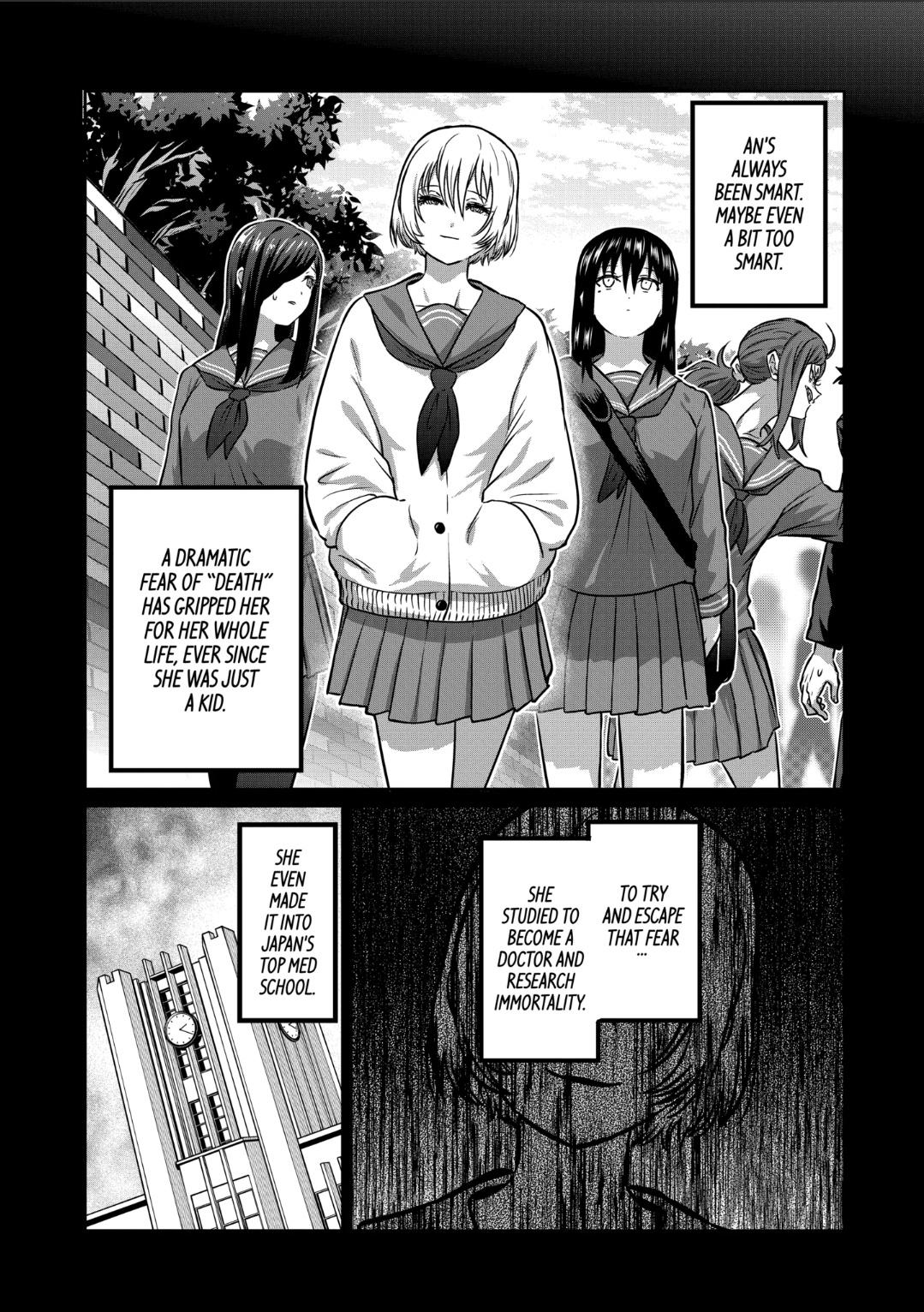 Isshou Senkin Chap 32 - Next Chap 33